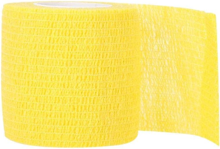 woobles Athletic Sports Bandage, Waterproof and Breathable Physical Care Muscle Support Tape for Shoulder Knee Elbow Muscle Shin Splints 197inch1.8inch - Image 4